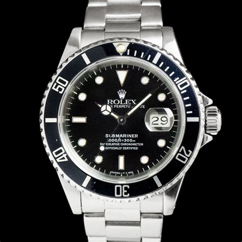 rolex sbmariner 16610|rolex submariner 16610 for sale.